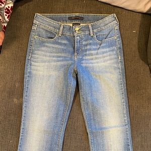 Levi boot cut jeans